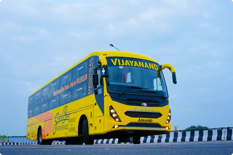 vijayanand travels super bus