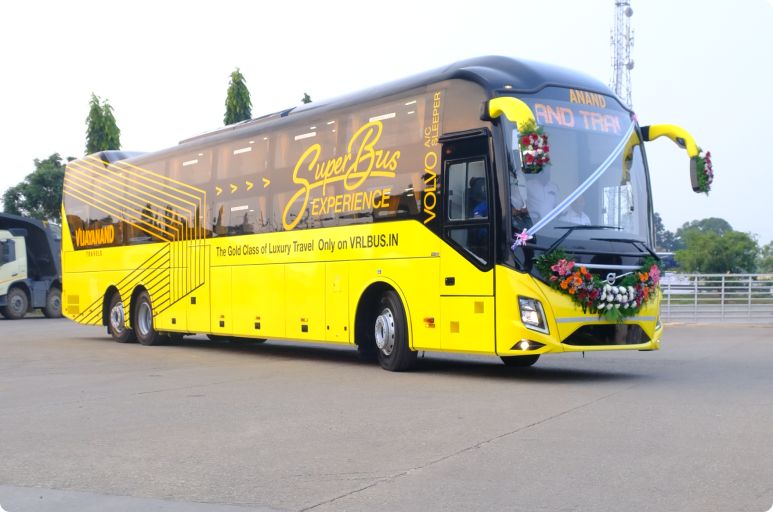 vijayanand travels super bus